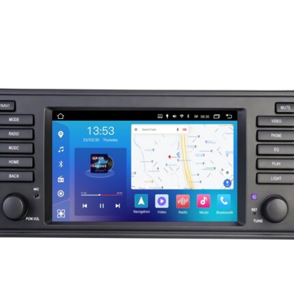 Штатна магнітола FORS.auto FS 2 PRO BMW E39 з CarPlay