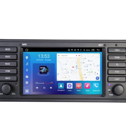 Штатна магнітола FORS.auto BMW E53 CarPlay