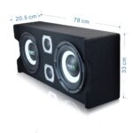 Активний сабвуфер TANBX 12 TB-JG12DD в автомобілі