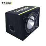 Активний сабвуфер TANBX 10 TB-1340 в інтер'єрі авто