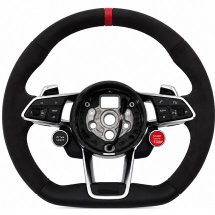 Вигляд керма Audi TT2 збоку, без підігріву та вібро