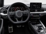 Кермо Audi A4 2017 2023 вид збоку