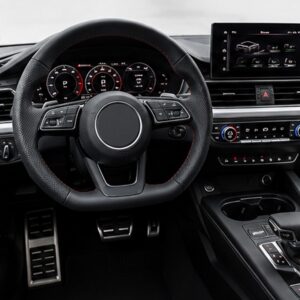 Кермо Audi A4 2017 2023 вид збоку