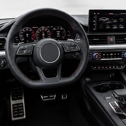 Кермо Audi A4 2017 2023 вид збоку