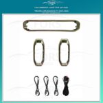 Підсвітка салону FORS.auto для Jetour Traveller/Shanhai T2 2023-2024 (AC Vent Rainbow Kit)