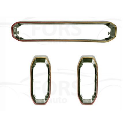 Підсвітка салону FORS.auto для Jetour Traveller/Shanhai T2 2023-2024 (AC Vent Rainbow Kit) – 1