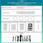 Підсвітка салону FORS.auto Hyundai Kia K5 Rainbow Kit