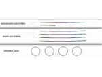 Підсвітка салону FORS.auto для Hyundai Tucson L 2022 (Rainbow Kit)-22 LEDs