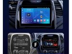 Штатна магнітола FORS.auto FS 2 ULTRA для Renault Captur (2+32Gb, 9", Auto AC) 2016-2020