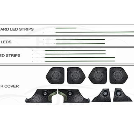 Підсвітка салону FORS.auto Rainbow Kit для Lincoln Corsair