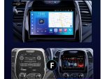 Штатна магнітола FORS.auto для Renault Captur (4+32Gb) QLED - вигляд збоку