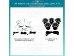 Підсвітка салону FORS.auto для Mercedes-Benz A Class W176