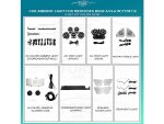 Підсвітка салону FORS.auto для Mercedes-Benz A/CLA-Class W177/W118 (Color Sync)-8 Set Kit