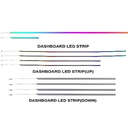 Підсвітка салону FORS.auto для BMW X1 2016-2020 (Rainbow Kit) - 18 LEDs - 1