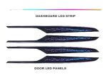Підсвітка салону FORS.auto для BMW X1 2016-2022 (Galaxy Ribbon)-17 LEDs - 1