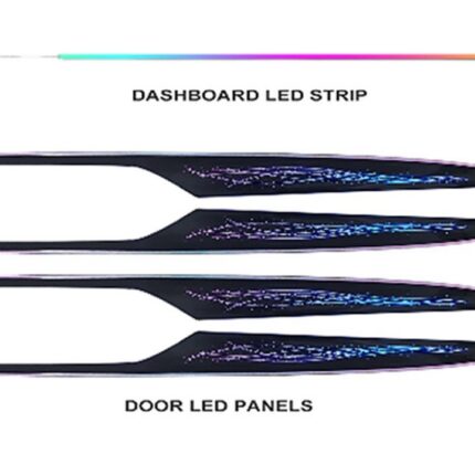 Підсвітка салону FORS.auto для BMW X1 2016-2022 (Galaxy Ribbon)-17 LEDs - 1