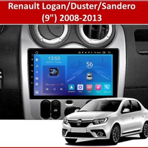 Штатна магнітола FORS.auto FS 1 LITE для Renault Logan/Duster/Sandero (1+32Gb, 9") 2008-2013