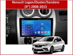 Штатна магнітола FORS.auto FS 2 ULTRA для Renault Logan Duster Sandero