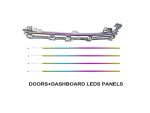 Підсвітка салону FORS.auto для Honda Accord