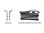 Підсвітка салону Honda Accord FORS auto Starry Pattern в інтер'єрі