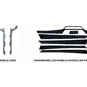Підсвітка салону Honda Accord FORS auto Starry Pattern в інтер'єрі