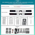 Підсвітка салону FORS.auto для Land Rover Discovery 4 2010-2016 (Streamer)-22 LEDs