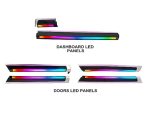 Підсвітка салону FORS.auto для Porsche Cayenne 2010-2017 - Dynamic Rainbow Kit - 1