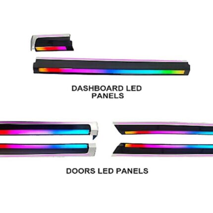 Підсвітка салону FORS.auto для Porsche Cayenne 2010-2017 - Dynamic Rainbow Kit - 1