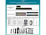 Підсвітка салону FORS.auto для Porsche Cayenne 2010-2017 Rainbow Kit
