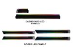 Підсвітка салону FORS.auto для Porsche Cayenne 2010-2017 Rainbow Kit – додатковий вигляд