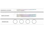 Підсвітка салону FORS.auto Rainbow Kit для Kia K5/Hyundai 2020 - детальний вигляд