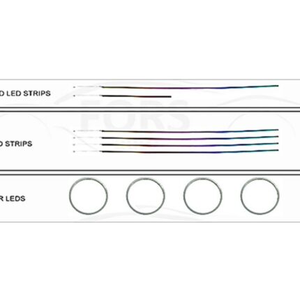 Підсвітка салону FORS.auto Rainbow Kit для Kia K5/Hyundai 2020 - детальний вигляд