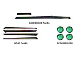 Підсвітка салону FORS.auto для Ford Mondeo 2013-2020 (Rainbow Kit) – вид збоку