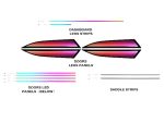 Підсвітка салону FORS.auto для Volkswagen Magotan B9 2024 (Dynamic Rainbow Kit)-24 LEDs - 1