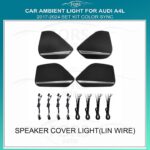 Підсвітка FORS.auto для Audi A4L 2017-2024 (Speaker Cover Light-Lin Wire)