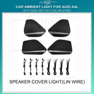 Підсвітка FORS.auto для Audi A4L 2017-2024 (Speaker Cover Light-Lin Wire)