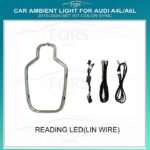 Підсвітка FORS auto Audi A4L A6L Reading LED-Lin Wire