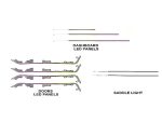 Підсвітка салону FORS.auto для Cadillac CT5 (Ambient Light)-21 LEDs