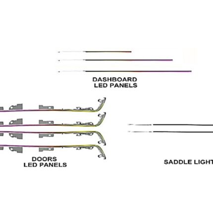 Підсвітка салону FORS.auto для Cadillac CT5 (Ambient Light)-21 LEDs