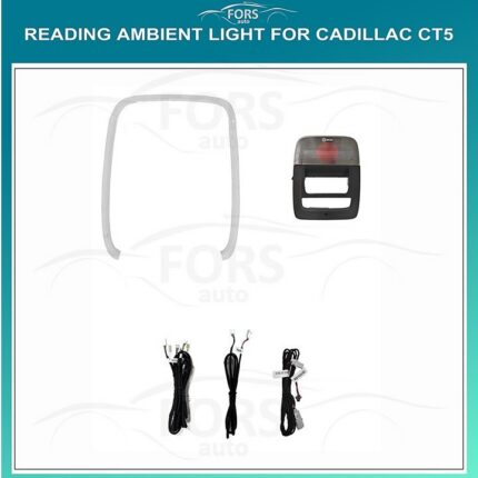 Підсвітка салону FORS.auto для Cadillac CT5 (Reading Ambient Light)