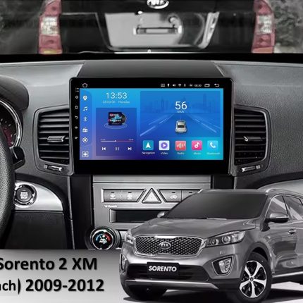 Штатна магнітола FORS.auto FS 1 LITE для Kia Sorento 2009-2012