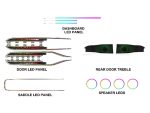 Підсвітка салону FORS.auto для Ford Mondeo 2022-2023 (Laser Carving)-35 LEDs