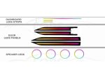 Підсвітка салону FORS.auto для Ford Ranger 2023-2024 (Dynamic Rainbow Kit)-19 LEDs