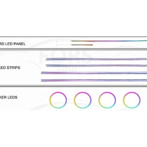Підсвітка салону Geely Coolray Rainbow Kit - додаткові фото