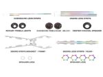 Підсвітка салону FORS.auto для Geely E8 Galaxy 2024 (Rainbow Kit)-34 LEDs - 1