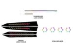 Підсвітка салону FORS.auto для Geely L6 Galaxy 2023-2024 (Rainbow Kit)-24 LEDs