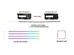 Підсвітка салону FORS.auto для Honda Accord 2023 Rainbow Kit в інтер'єрі