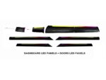 Підсвітка салону Honda Civic Carbon Fiber Rainbow Kit - детальний вигляд