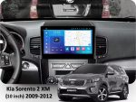 Штатна FORS auto магнітола Kia Sorento 2 XM (2009-2012) - вигляд збоку