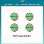 Підсвітка FORS.auto для Infiniti QX50 2018-2024 (Midrange Cover)